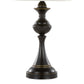 Montgomery 29" Contemporary Metal Table Lamp Set of 2 in Oil Rubbed Bronze