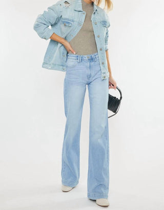 Kancan - Courtni Light Denim Bootcut Jeans