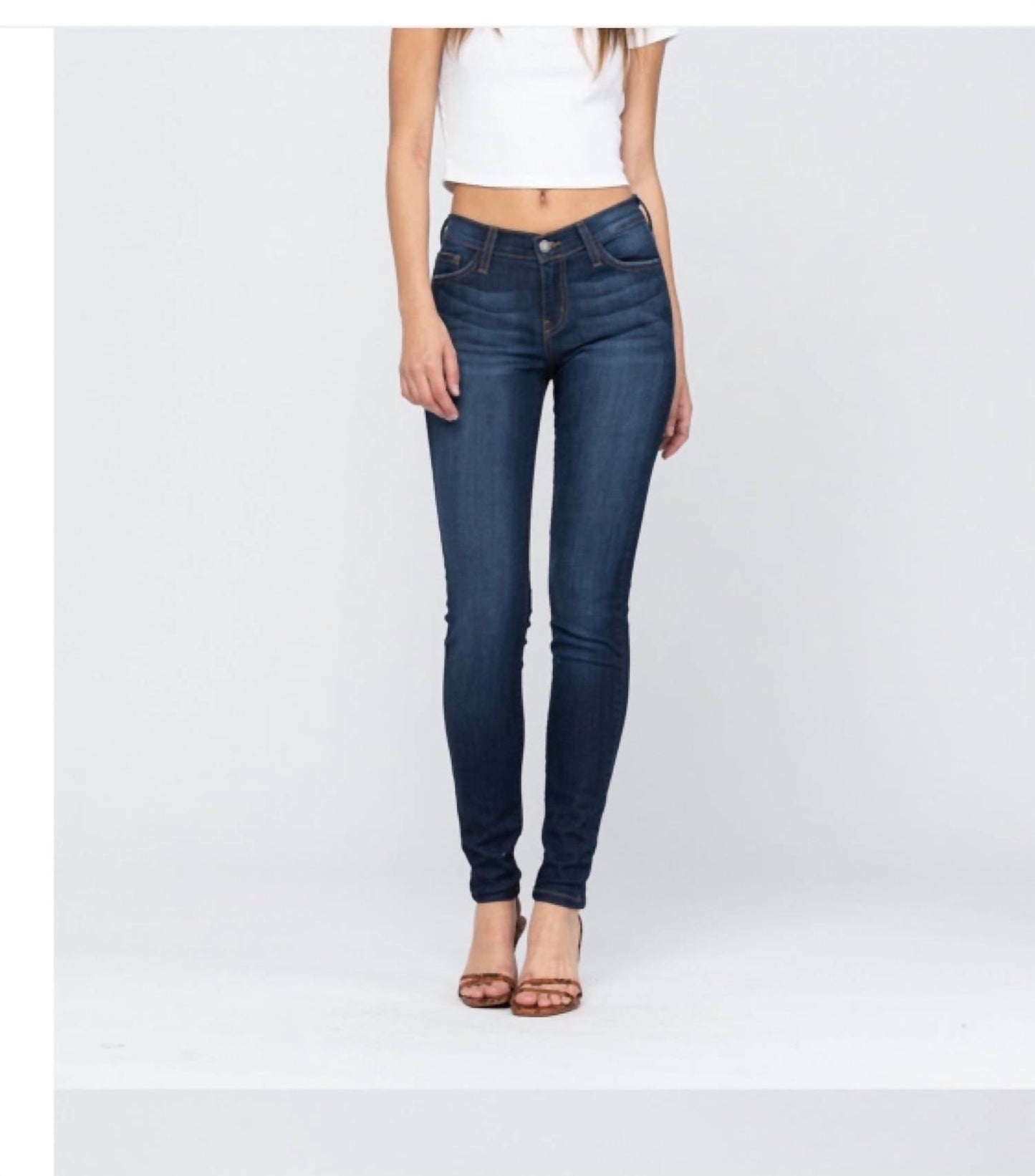Judy Blue - Super Stretchy & Soft Non Distressed Skinny Jeans