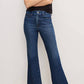 Good American - Good Legs Cropped Mini Boot Jeans
