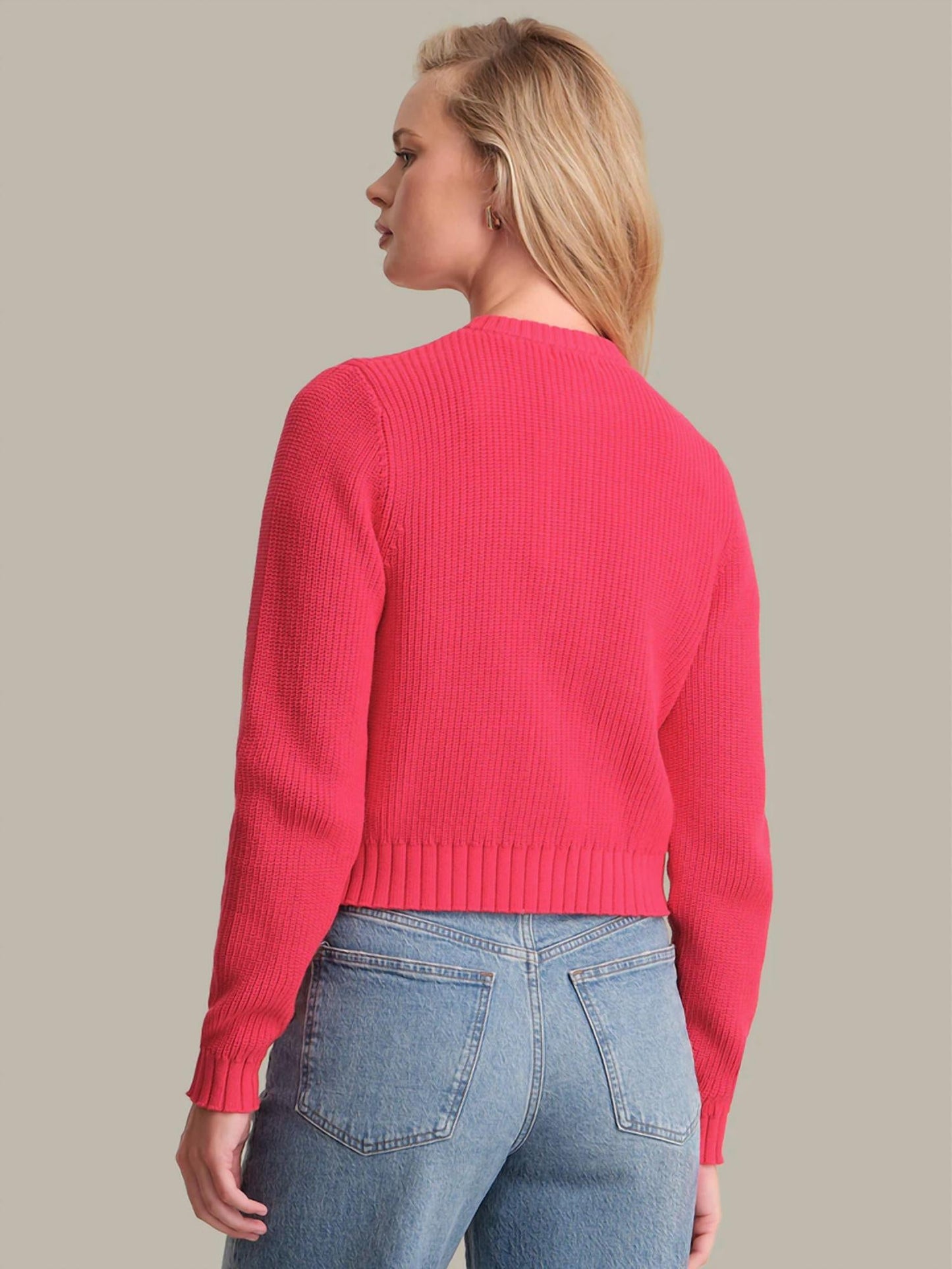 525 America - Palmer Crewneck Cardigan