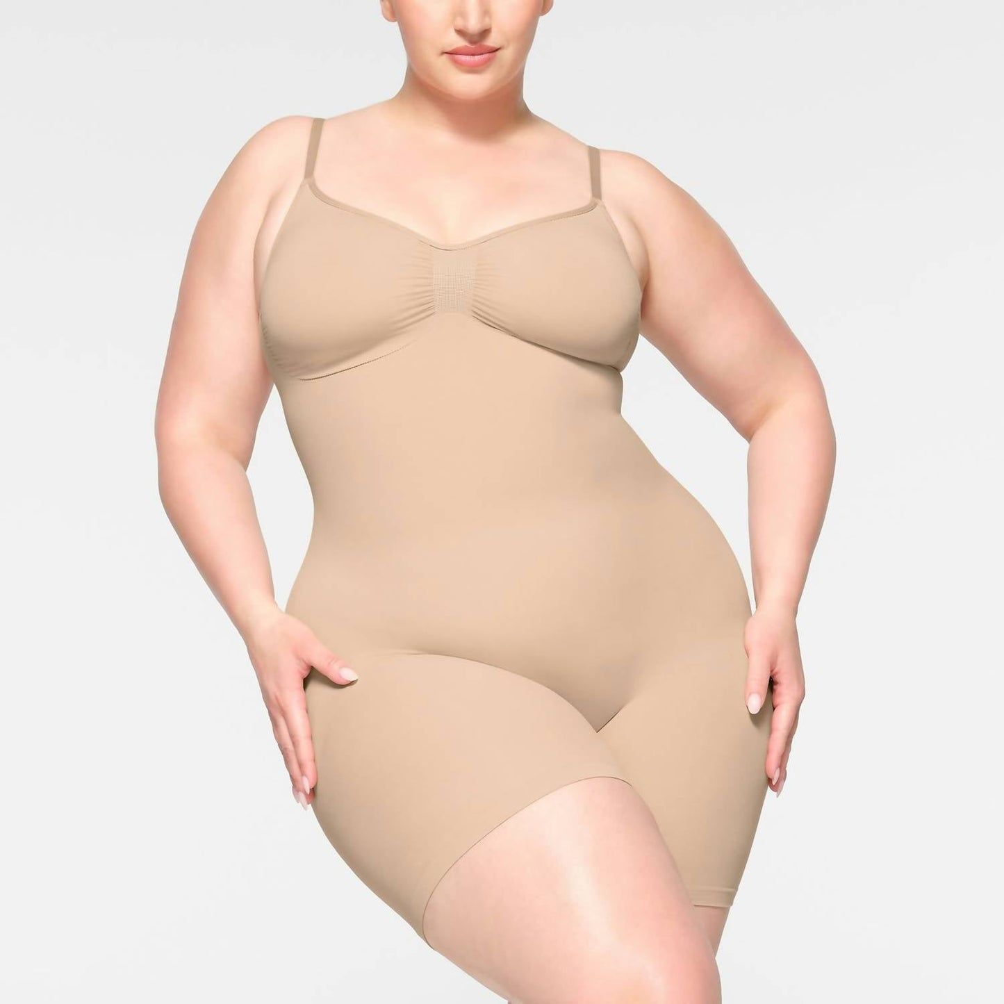 Skims - Seamless Sculpt Mid Thigh Bodysuit