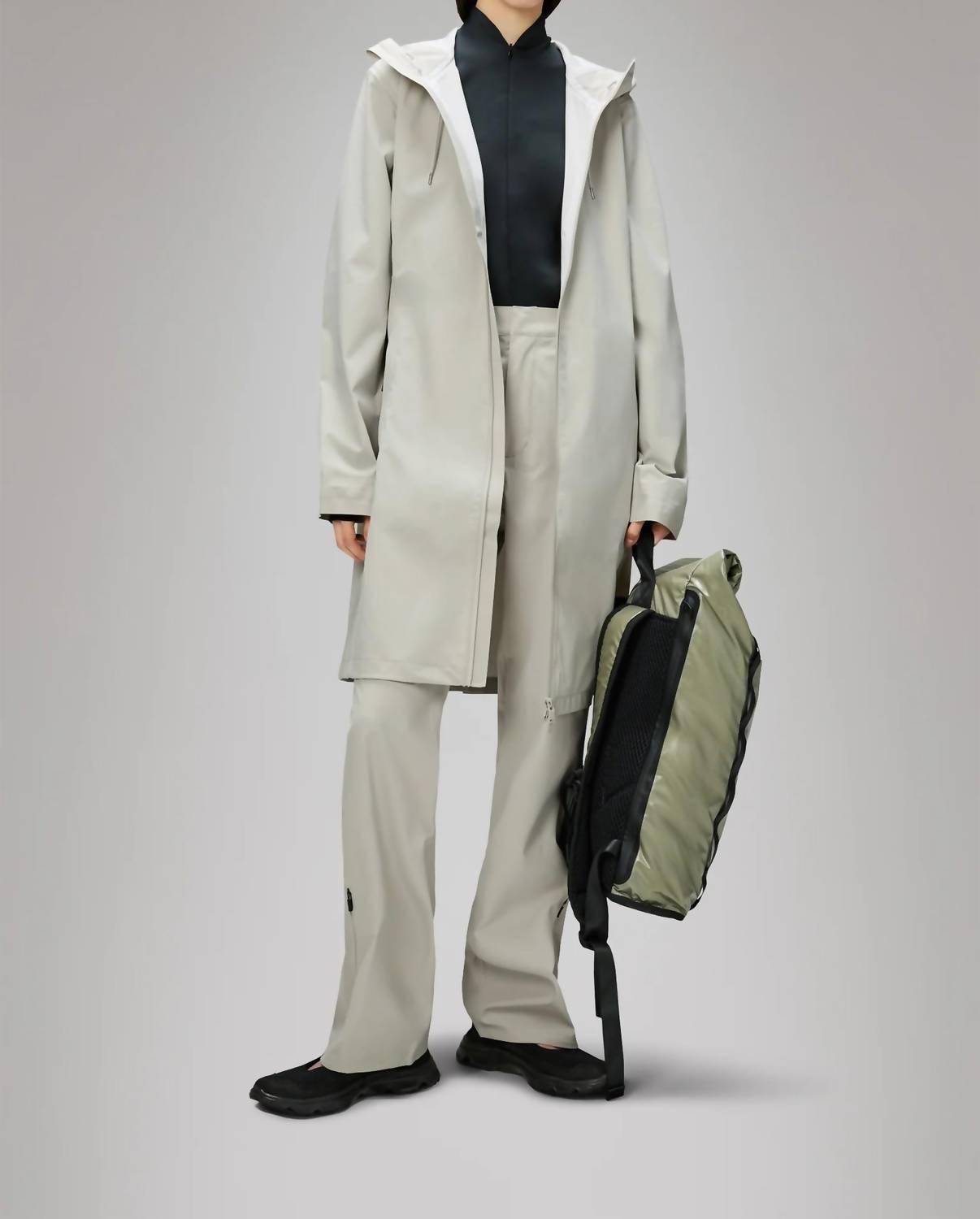 Rains - Suva Hardshell Long W Rain Jacket