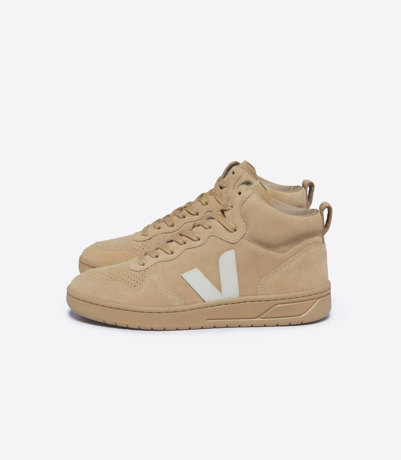 Veja - Men's V-15 Suede Full Desert Sneakers