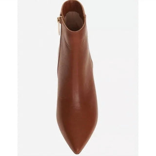 L'Agence - Women's Jeanne Pointed Toe Genuine Leather Boot