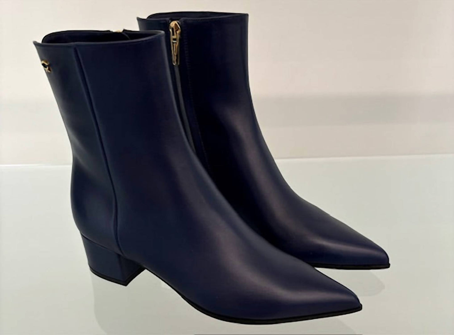 Gianvito Rossi - Women's Lyell pointed toe boot