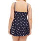 Always For Me - Plus Size Daphne Swim dress