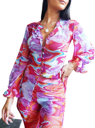 Koy & Victoria - Vicky Long Sleeve Top