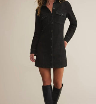 Z Supply - Women's Candace Knit Denim Dress