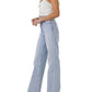 Endless Rose - Ruffled Ruched Crop Top