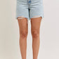 Judy Blue - High Waisted Rigid Magic Dad Shorts