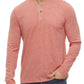 Flags & Anthem - Birmingham Ls Siro Slub Henley Shirt