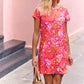 Jude Connally - Ella Short Sleeve Mini Dress