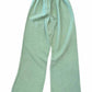 Bobi - Women's Smocked Waist Wide Leg Pants