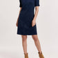 Another Love - Demi Eclipse Suede Mini Dress