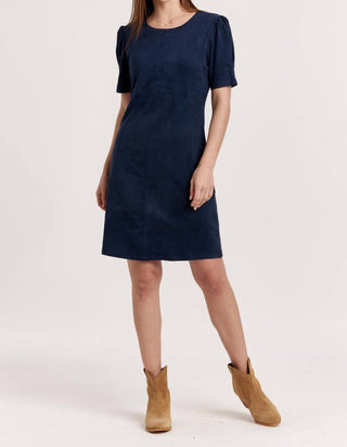 Another Love - Demi Eclipse Suede Mini Dress