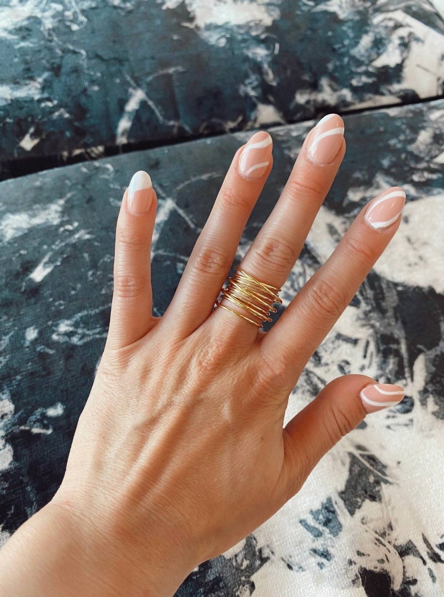Alchemy & Co - Women's Electric Feel Ring