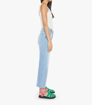 Mother - Rambler Zip Ankle Jeans