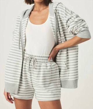 Splendid - Stripe Terry Short