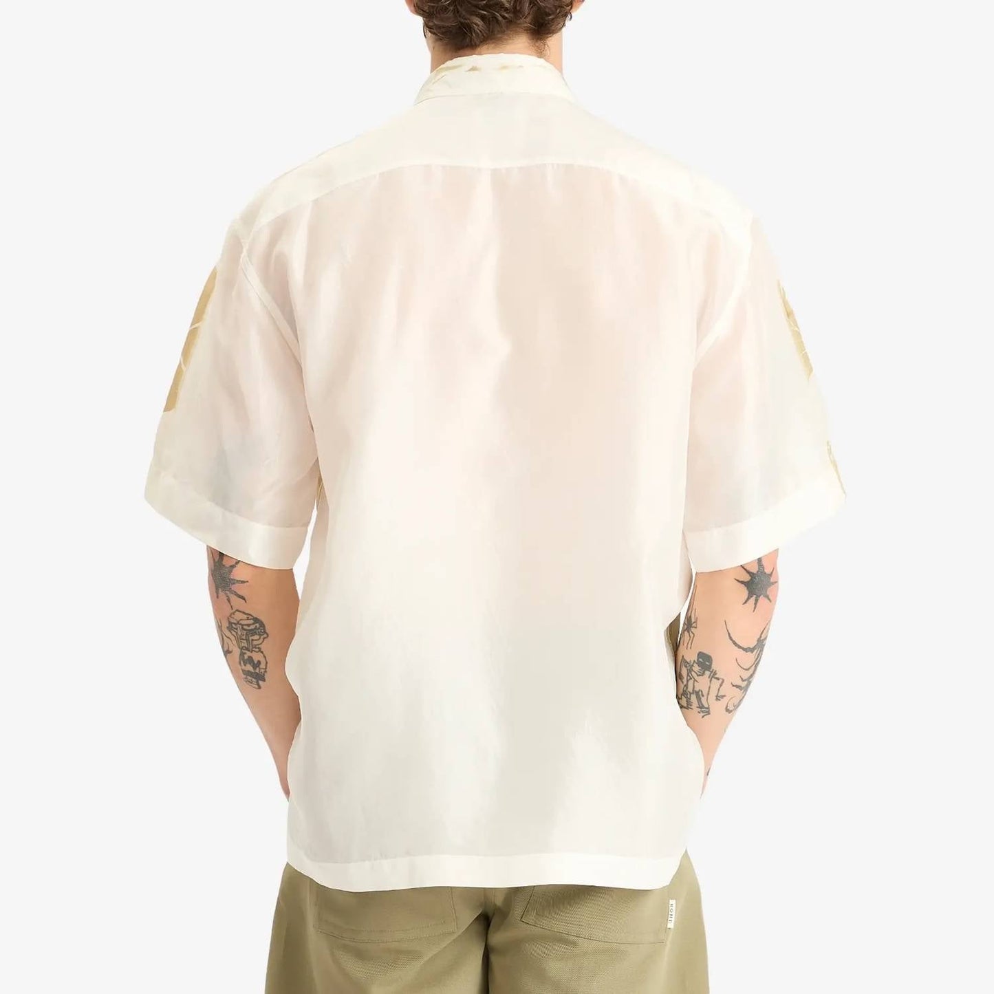 Dries Van Noten - Cass Japanese Print Shirt