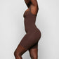 Skims - Butt Enhancing Shapewear Open Bust Bodysuit