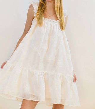 Entro - Hannah Floral Mini Dress