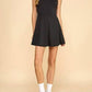 Tcec - Athletic Dress With Built In Short