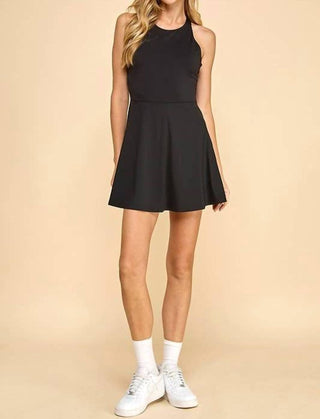 Tcec - Athletic Dress With Built In Short