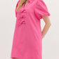 Entro - Bow Mini Dress