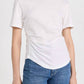 Theory - Side Drape Tee