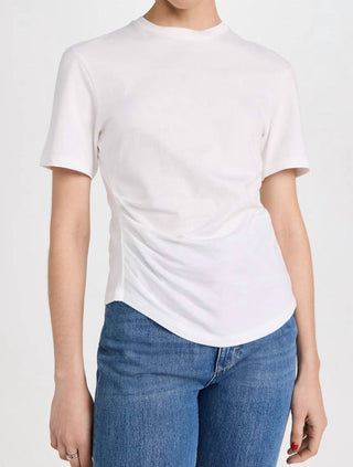 Theory - Side Drape Tee