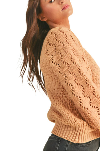 &Merci - Brianna Crew Neck Sweater