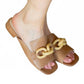 Chocolat Blu - Women Bell Mules