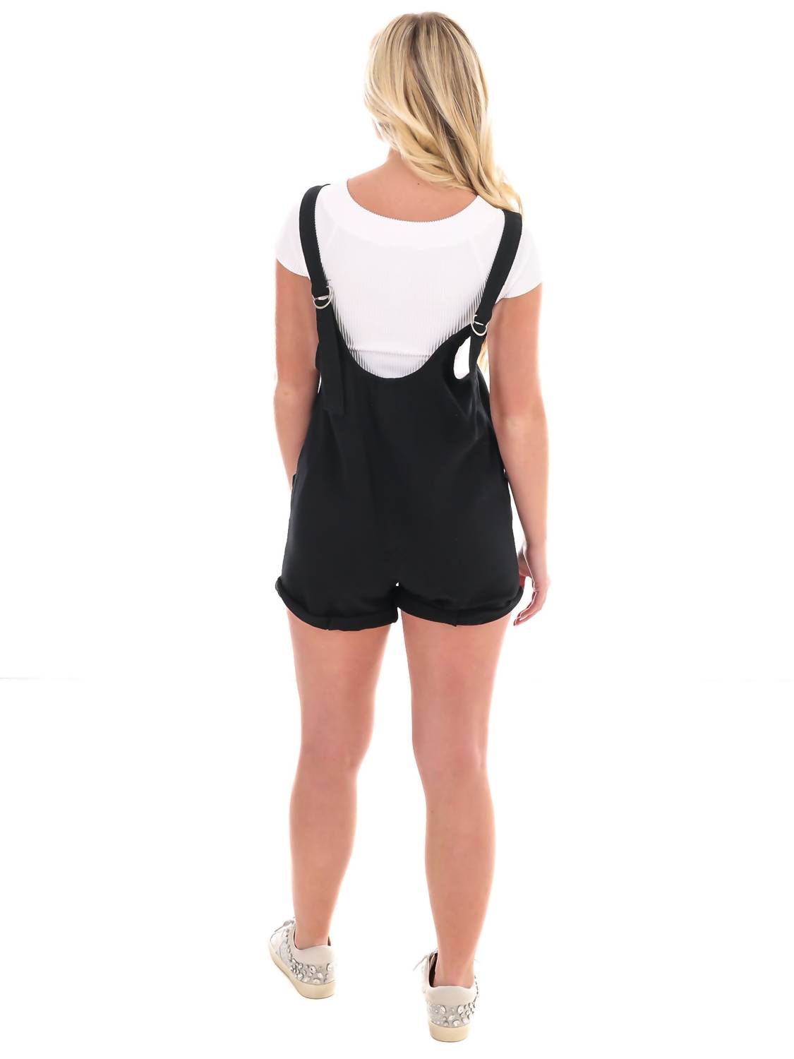 Ee:Some - Destined For More Sleeveless Denim Romper
