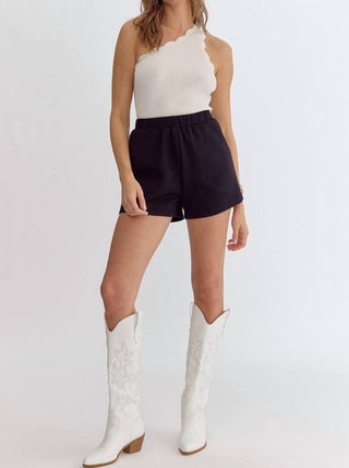 Entro - Textured Shorts