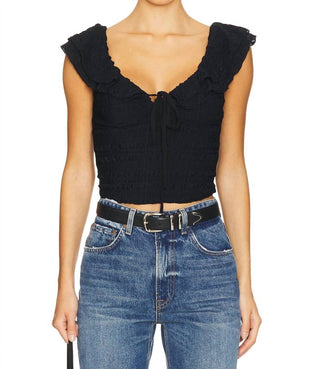 Free People - Love You More Tee