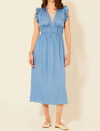 Bila77 - Paseo De Oro Midi Dress