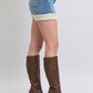 Judy Blue - High Waisted Tummy Control Shearling Cuff Shorts