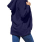 Double Take - Full Size Teddy Hooded Jacket with Pockets