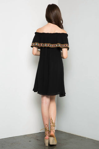 Thml - Antigua Off The Shoulder Dress
