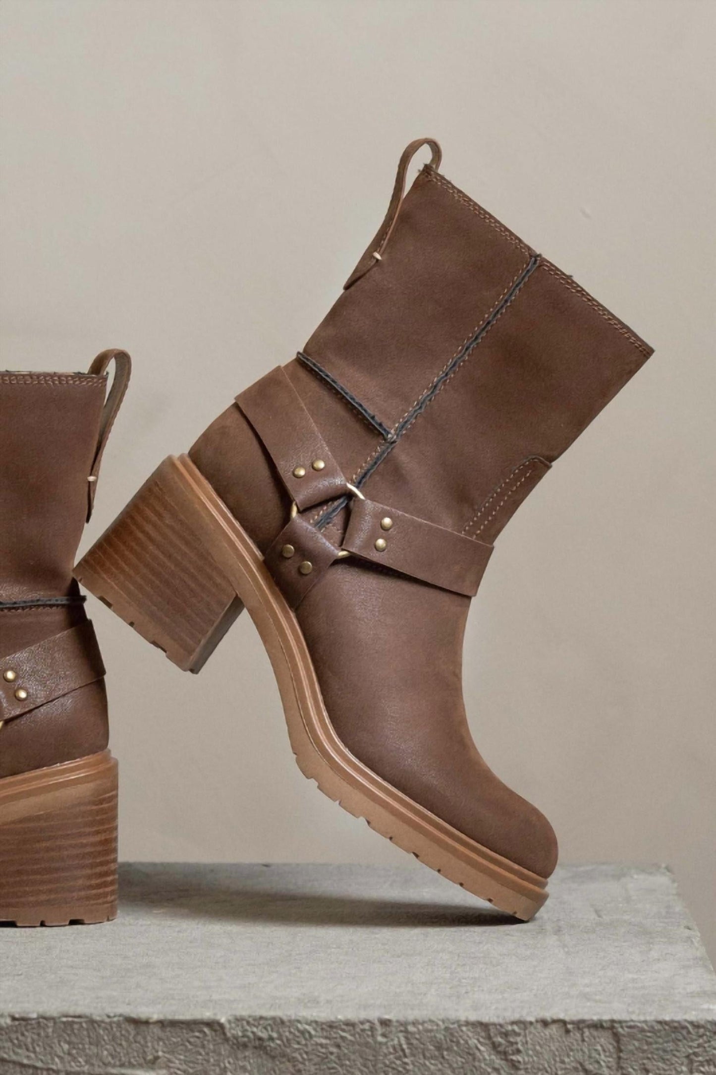 Babe - Women's Clyde Moto Ankle Boot