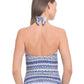 Profile By Gottex - Shirred Halter Tankini Top