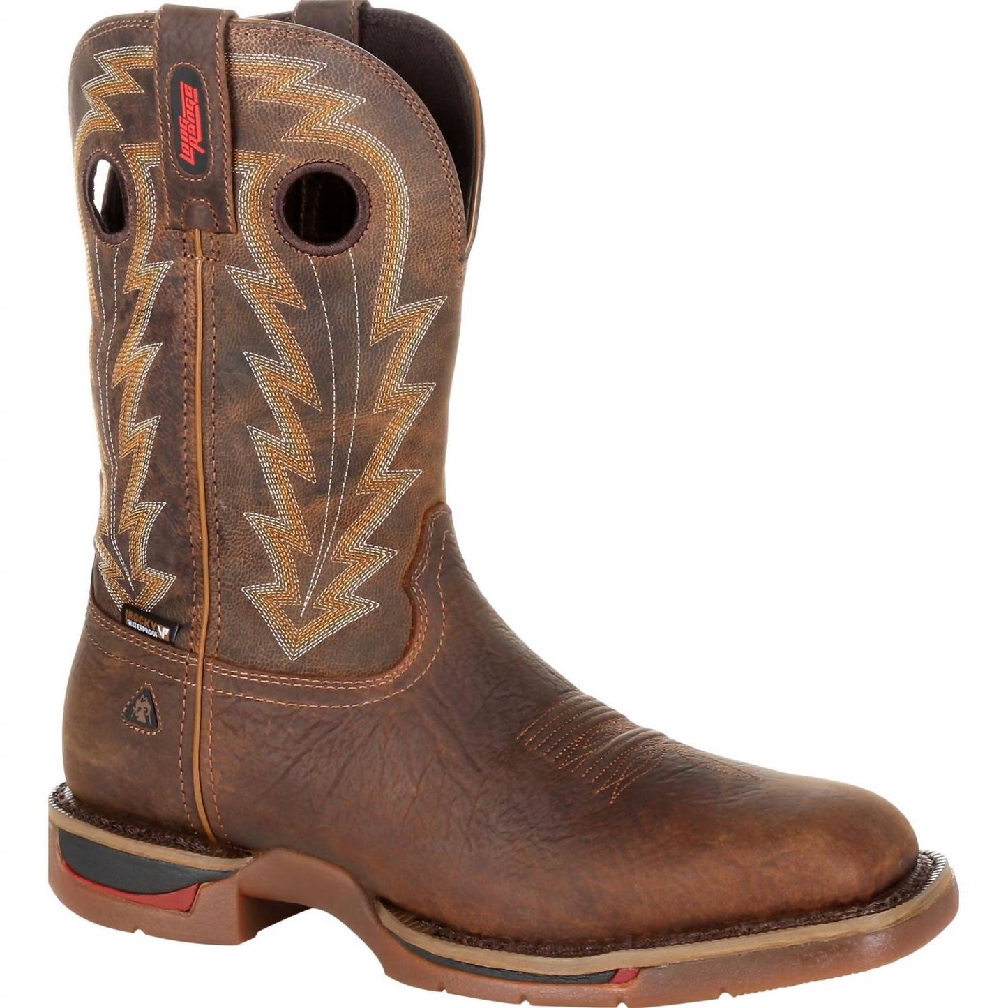 Rocky - Men's Long Range Waterproof 11" Western Boot
