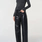 Agolde - Women's Pascale Turtleneck Sweater