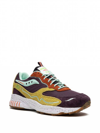 Saucony - Women's 3d Grid Hurricane Trailian Low Top Sneakers