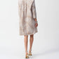 Joseph Ribkoff - Tropical Print Poplin Shirt Dress