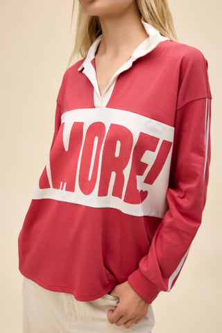 Daydreamer - Amore Rugby Long Sleeve Polo