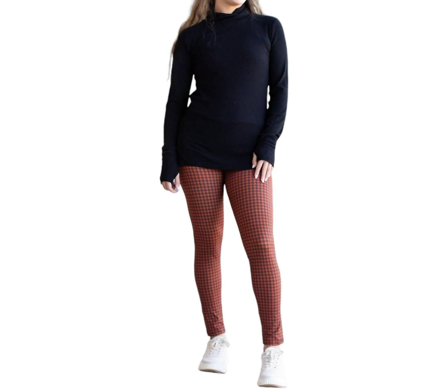 Julia Rose - Full Length Leggings With Pockets