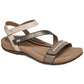 Aetrex - Women's Gabby Adjustable Quarter Strap Sandals
