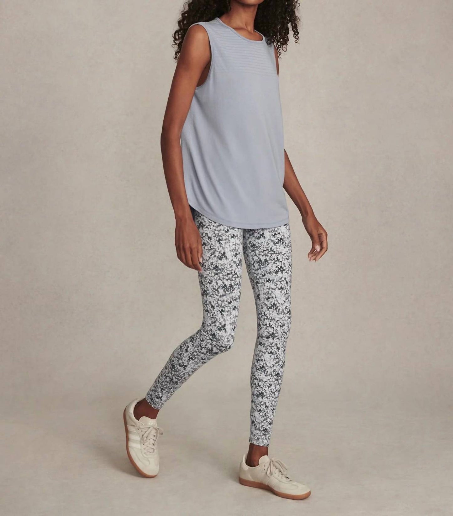 Varley - Nolan Seamless Longline Tank Top
